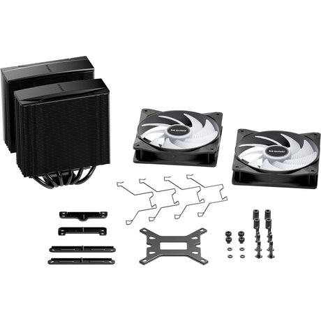 ¡Tranquilizarse! Enfriador de CPU Pure Rock Pro 3 LX RGB (negro)