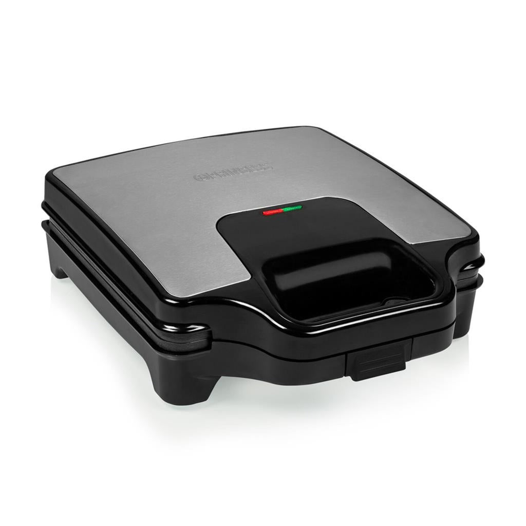 Sandwichera Princess sandwichera suprema xxl (acero inoxidable negro, acero inoxidable | revestimiento antiadherente | 1600 w)