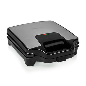 Sandwichera Princess sandwichera suprema xxl (acero inoxidable negro, acero inoxidable | revestimiento antiadherente | 1600 w)
