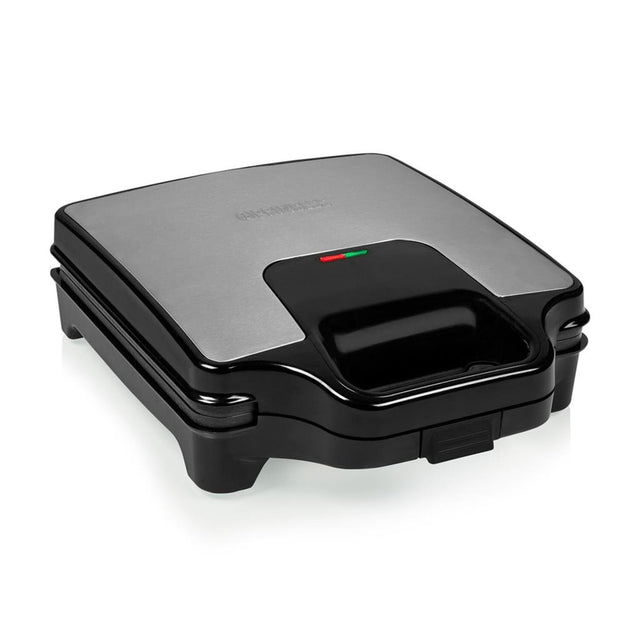 Sandwichera Princess sandwichera suprema xxl (acero inoxidable negro, acero inoxidable | revestimiento antiadherente | 1600 w)