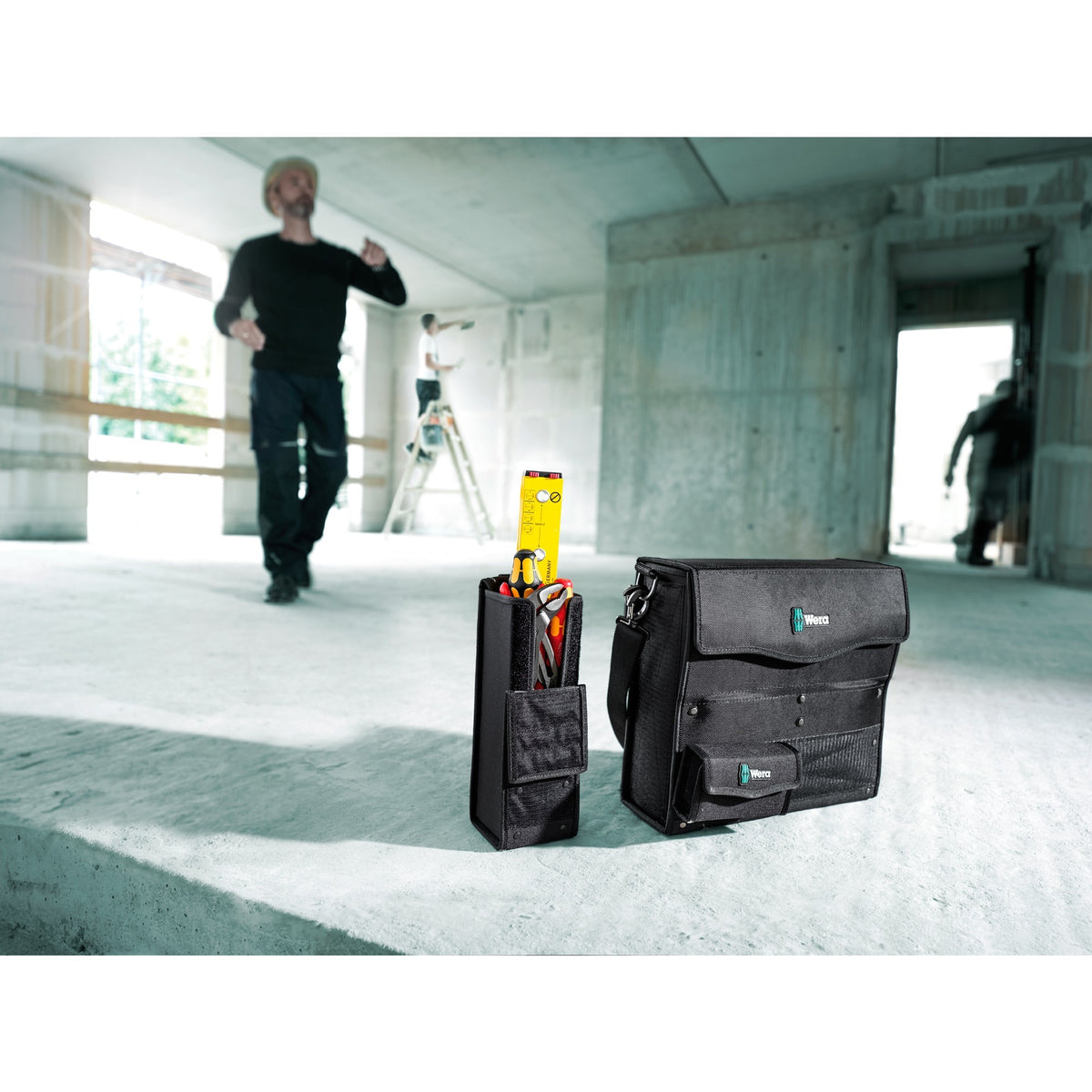 Caja de herramientas Wera 2go 7 (negro)