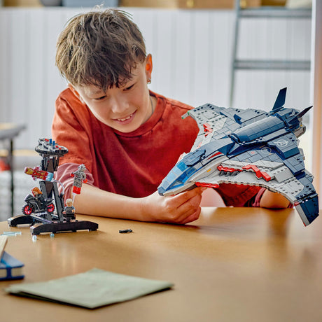 Lego super héroes maravilla 76325 vengadores era de ultron