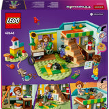 Lego friends - juguete de construcción habitación de otoño (42646)