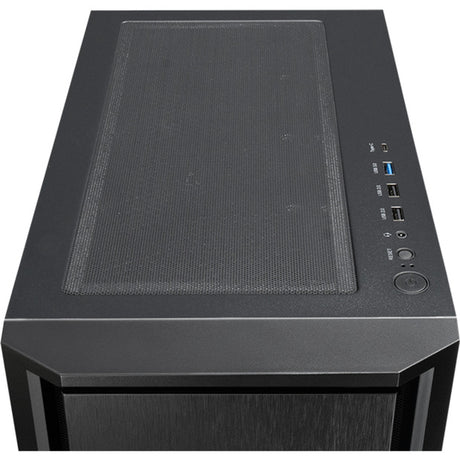Carcasa de torre midi Chieftec pro midi q (negro | 3x USB-A | 1x USB-C)