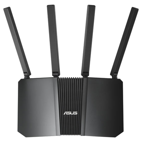 Enrutador asus rt-be58u v2 (negro)
