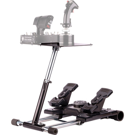 Soporte de ruedas pro deluxe v2 Thrustmaster Hotas Warth (negro, para Thrustmaster Hotas Warthog, Saitek x-55, x52, Pro y x65)