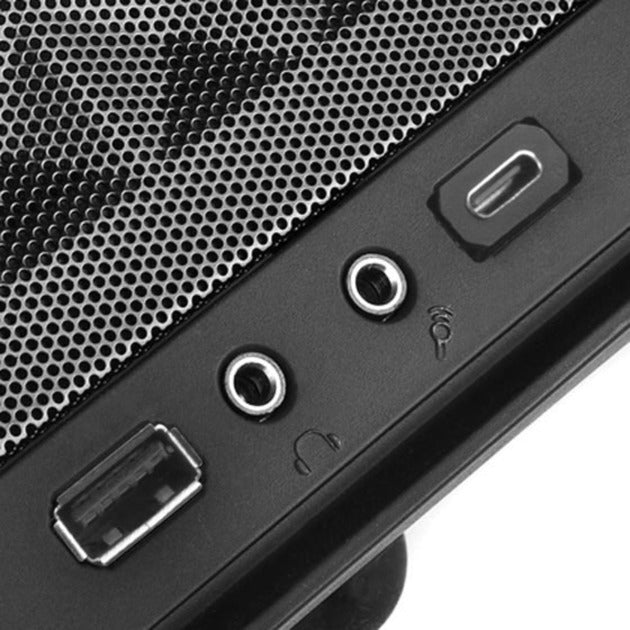 Carcasa minitorre Silverstone sst-sg13b-c (negro | 1x USB-A | 1x USB-C)