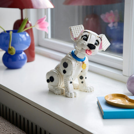 Lego disney 43269 101 dálmatas cachorro