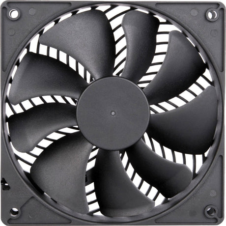 Silverstone air penetrator 120i pro ventilador para caja (negro, 120 x 120 x 25 mm, pwm)