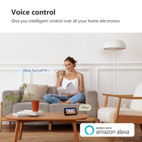 Enchufe inteligente Imou ce2p (4 piezas) (bluetooth 5,0, importa)