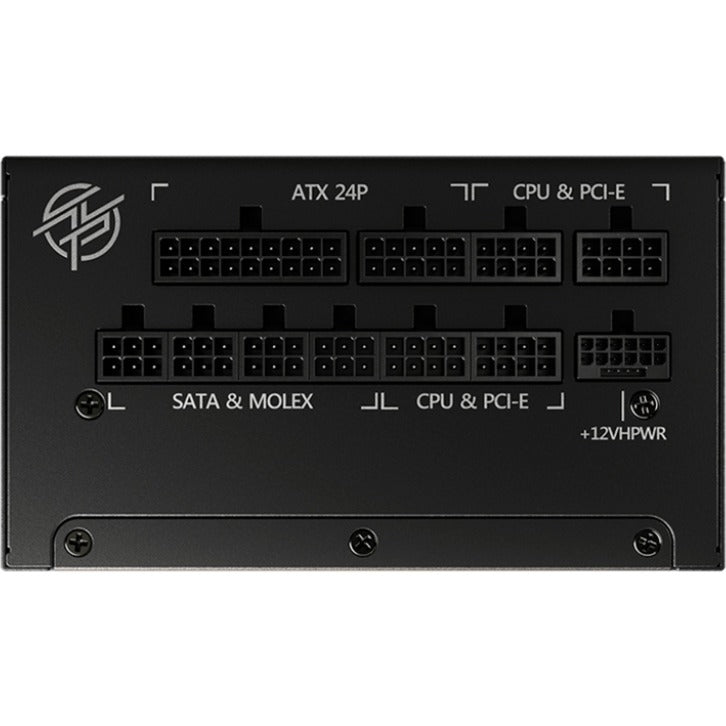 Msi MPG A1000G PCIe5 Fuente de alimentación modular de 1000 vatios (negro, 1x 12V-2x6, 6x PCIe)