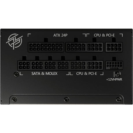 Msi MPG A1000G PCIe5 Fuente de alimentación modular de 1000 vatios (negro, 1x 12V-2x6, 6x PCIe)
