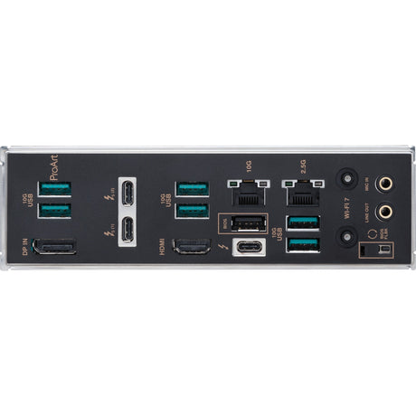 Placa base Asus ProArt Z890-Creator WiFi Socket 1851 (RAID, 2.5GB-LAN, 10GB-LAN, Wi-Fi 7, BT, Sonido, ATX)