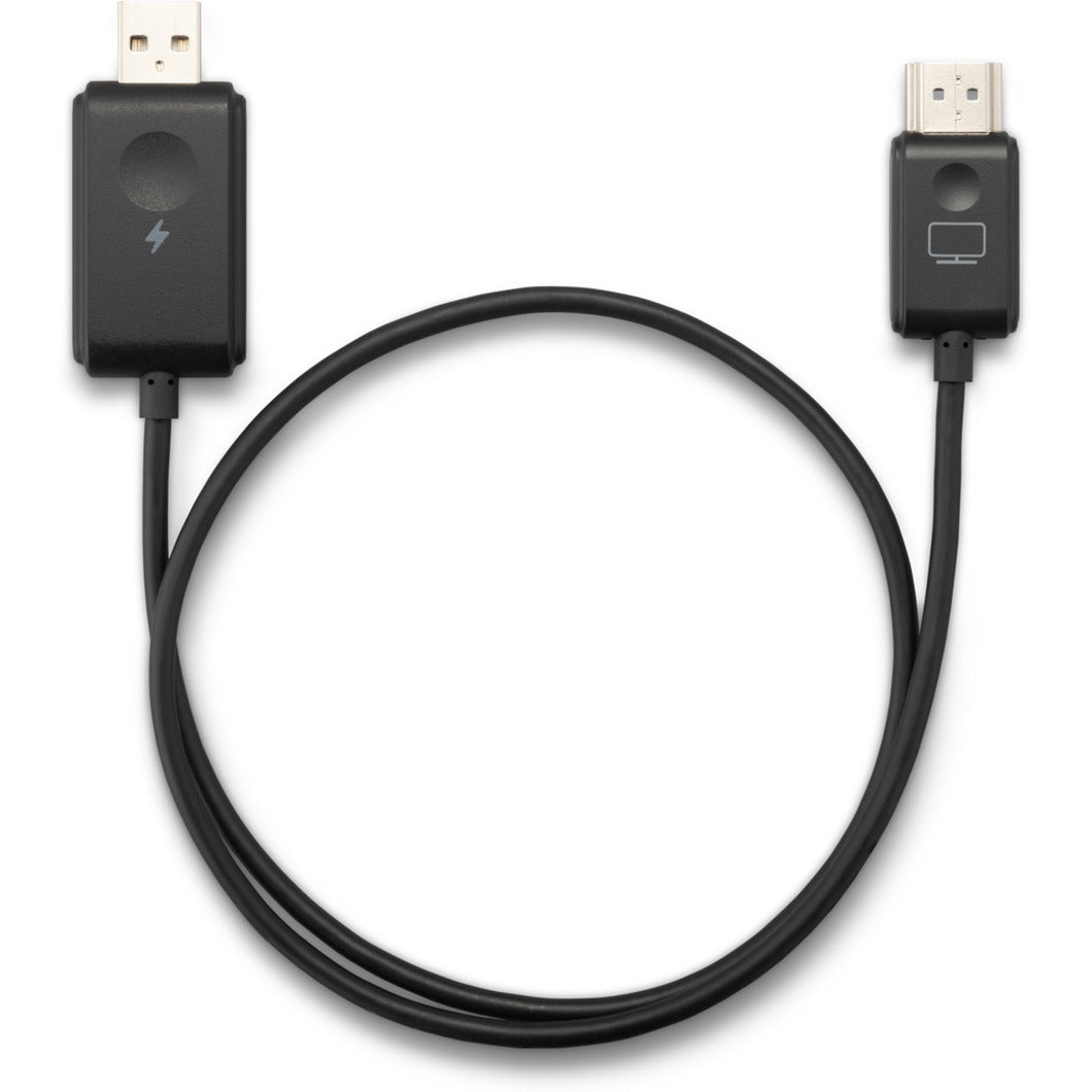 Viewsonic Viewshare WPD-900 Cliente de transmisión de kit de transmisión de pantalla inalámbrica (negro, USB-C)
