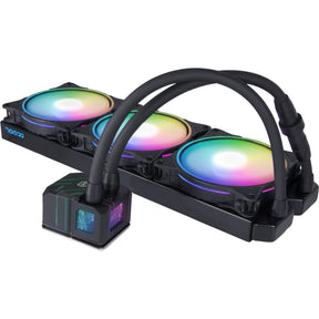 Alphacool eisbaer pro aurora 420 refrigeración por agua (negro)
