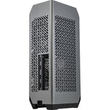Carcasa mini torre Cooler master ncore 100 max (gris oscuro | 2x USB-A | 1x USB-C)