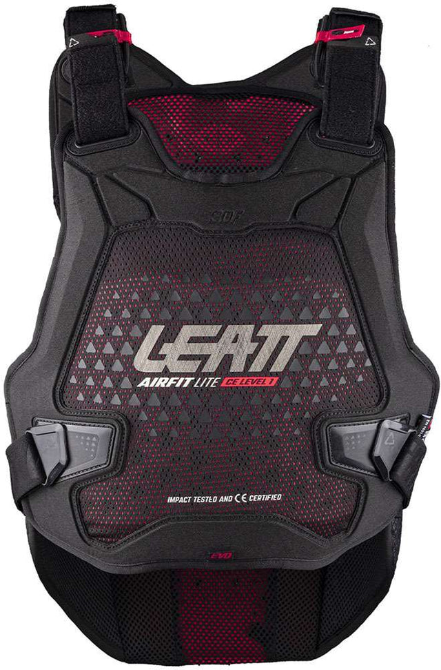 Leatt 3df airfit evo lite - protector de pecho