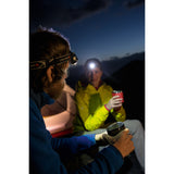 Linterna frontal Ledlenser h14r.2 iluminación LED (850 lm, 6000 - 8000k)