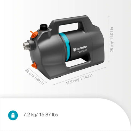 Productos Gardena bomba de riego 5200 silenciosa
