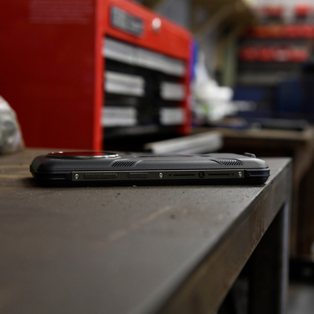 Jcb hardphone m20 (negro | android 14 | dual sim)