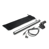 Barra de luz LED para computadora portátil con clip regulable Act Connectivity (negro, alimentación por USB, 3000k-6500k)