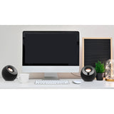 Altavoz para PC Creative Pebble V3 (negro, Bluetooth, USB-C, Aux)