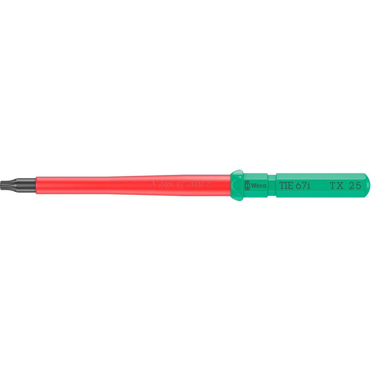 Wera Kraftform Kompakt VDE 17 Destornillador buscador de herramientas universal 1 (rojo amarillo, 17 piezas)