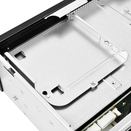 Carcasa para rack Silverstone RM21-308 (negro | 1x USB-A 2.0 | 1x USB-A 3.2 (5 Gbit s))