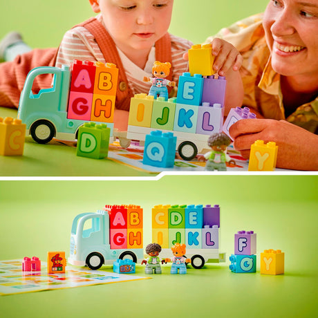 Lego duplo 10421 camión del alfabeto