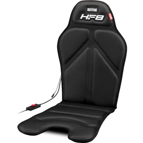 Cojín con incrustaciones de almohadilla háptica para juegos HF8 de Next Level Racing (negro)