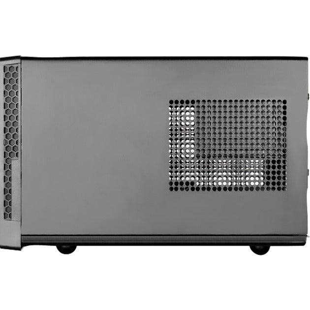 Carcasa minitorre Silverstone SG13B-Q (negra | 2x USB-A)