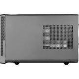 Carcasa minitorre Silverstone SG13B-Q (negra | 2x USB-A)