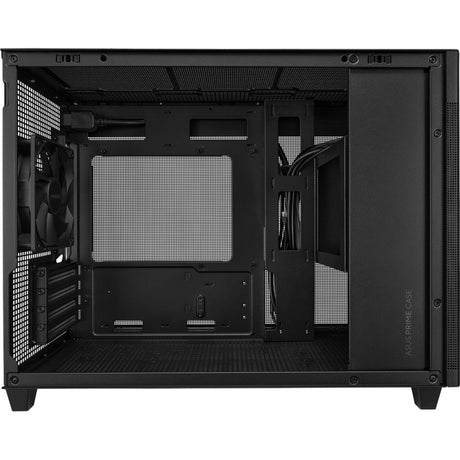 Caja mini torre Asus prime ap201 (negro | 2x USB-A | 1x USB-C)