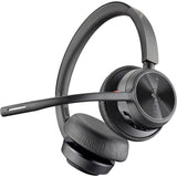 Hp poly voyager 4320 usb-a: auriculares supraaurales certificados por equipos