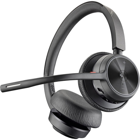 Hp poly voyager 4320 usb-a: auriculares supraaurales certificados por equipos