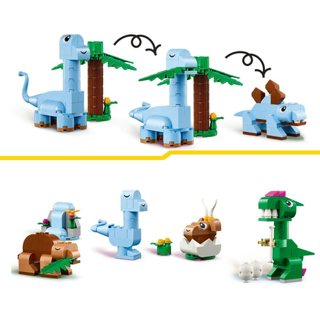 Lego dinosaurios creativos clásicos - 11041