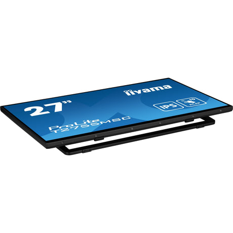Monitor de pantalla táctil Iiyama prolite t2755msc-b1 27 (negro, HDMI, display port, 2x USB-A)