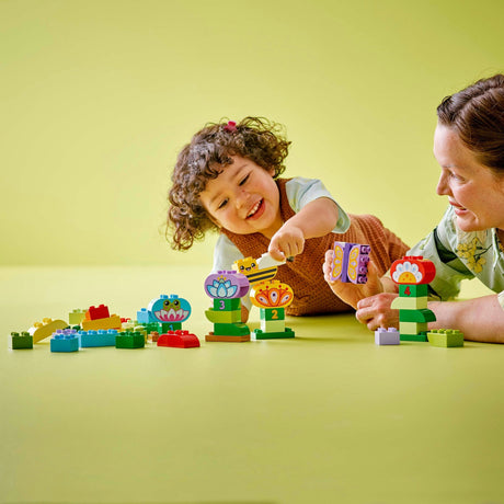 Lego duplo town 10444 jardín de flores creativo