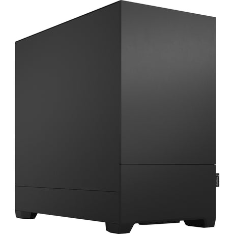 Fractal design pop mini silencioso negro sólido midi torre carcasa (negro | 2x USB-A)