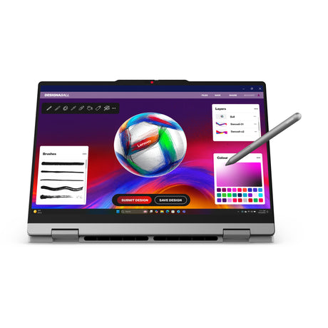 Lenovo ideapad 5 2-in-1 14agp11 (83uh0073mh) 14 copilot+ laptop (grijs | ryzen ai 5 435 | radeon 840m | 16 gb | 512 gb ssd | touch)