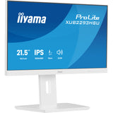 Monitor Iiyama prolite xub2293hsu-w7 21,5 (blanco (mate), HDMI, display port, 2x USB-A)