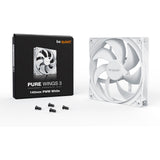 ¡Tranquilizarse! ventilador de caja pure Wings 3 pwm (blanco, 140 x 140 x 25 mm)