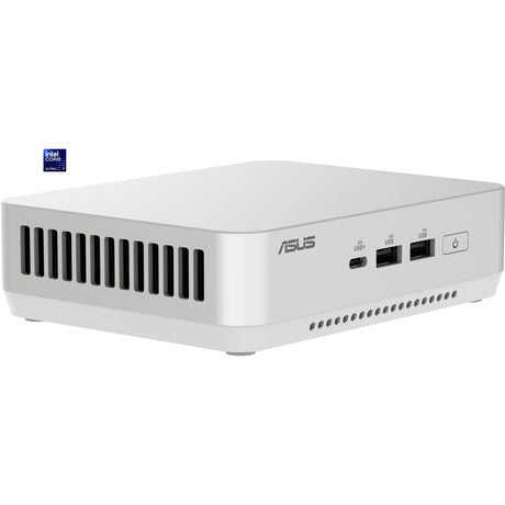 Asus nuc 14 pro+ kit rnuc14rvsu700002i barebone (blanco plateado | core ultra 7 155h | gráficos arc)