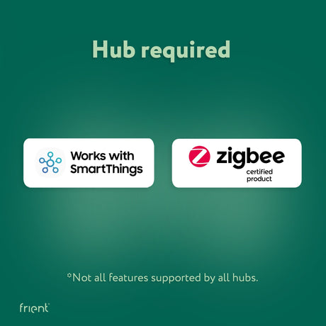 Botón inteligente Frient (blanco, zigbee 3,0)