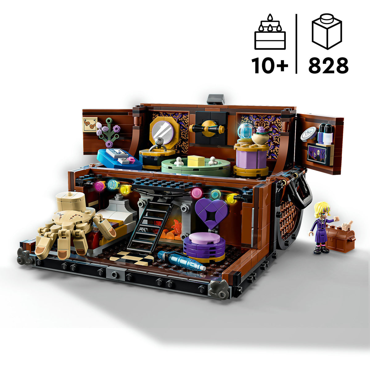 Lego apartamento del miércoles de la cosa - 76785