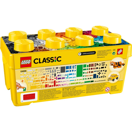 Caja de almacenamiento creativa Lego classic 10696