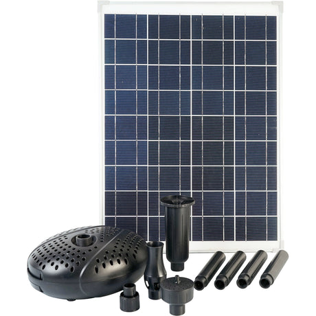 Bomba Ubbink solarmax 2500 (negra, incl. panel solar, bomba)