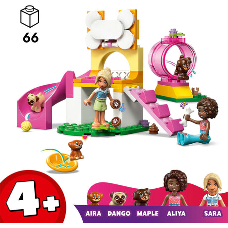 Kit de construcción de juego de rol de parque infantil para perros Lego Friends - 42665