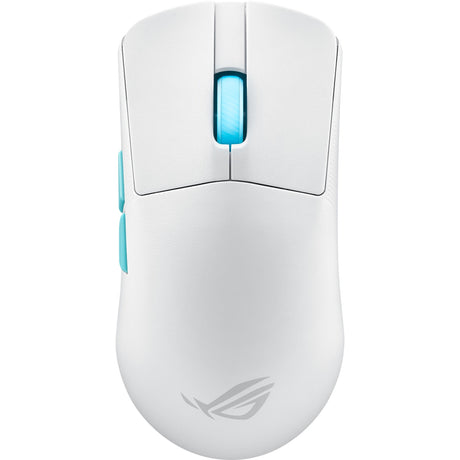 Ratón para juegos Asus rog harpe ace aim lab edition (blanco, 100 - 36.000 ppp, USB 2.0, 2,4 GHz, Bluetooth, LED RGB)