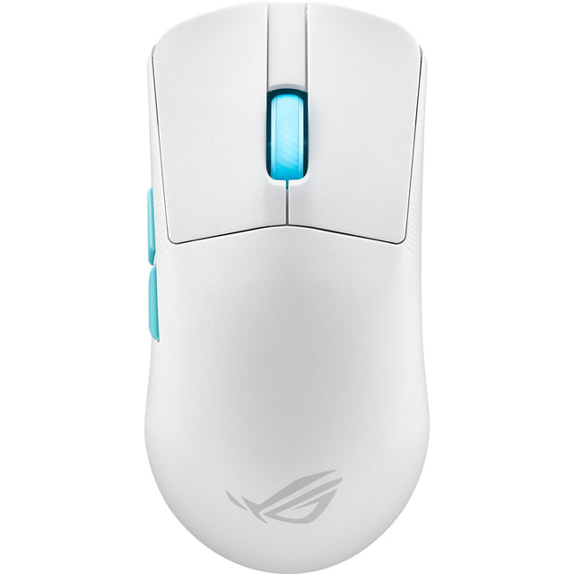Ratón para juegos Asus rog harpe ace aim lab edition (blanco, 100 - 36.000 ppp, USB 2.0, 2,4 GHz, Bluetooth, LED RGB)